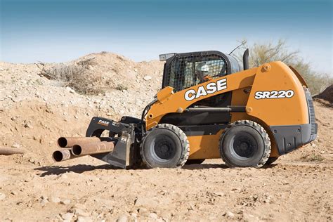 case sr220 skid steer